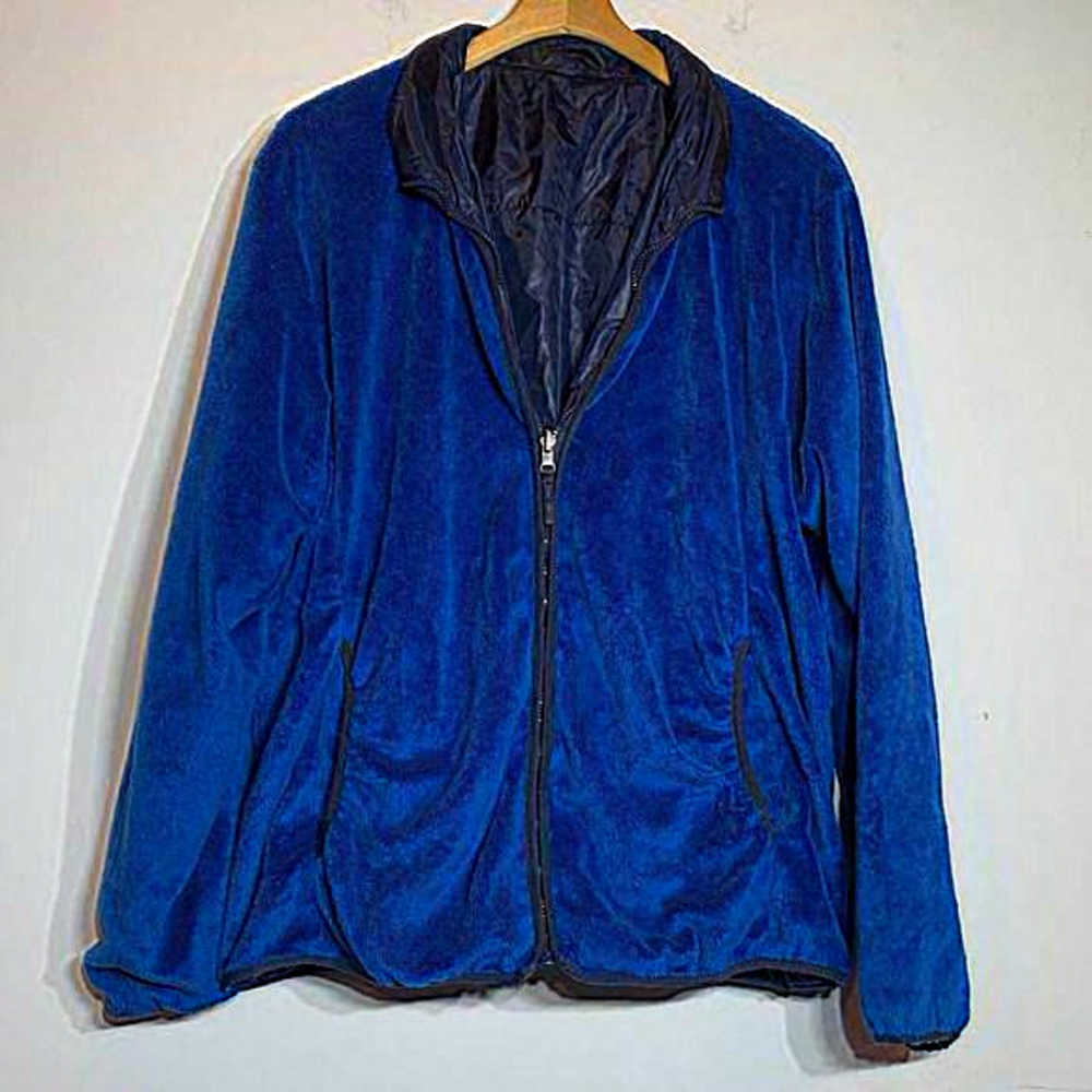 EUC North End Reversible‎ Windbreaker/Fleece EZEM System Jacket